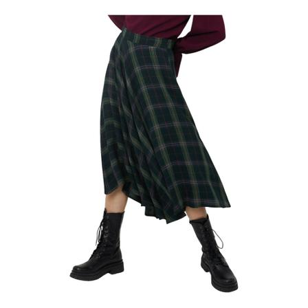 Silvian Heach Midi checked skirts Grøn, Dame