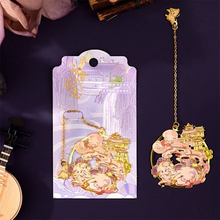 Metal Bookmark Animal Bookmark STIL 1 STIL 1