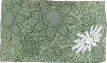 Skhoop Summer Headband Women beanies Green OneSize