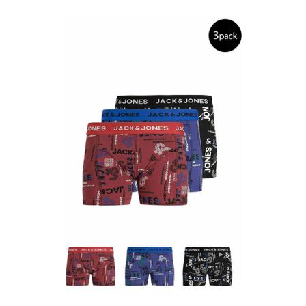Jack & Jones, Bottoms Rood, Heren, Maat:2XL