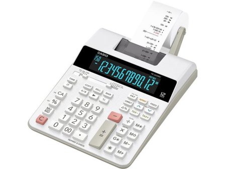 CASIO Remsräknare FR-2650RC - Lyreco - Kontorsmaskiner - Räknare - Remsräknare