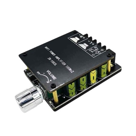 100W*2 Bluetooth-yhteensopiva digitaalinen tehovahvistinlevy Digitaalinen stereosoundi Fk