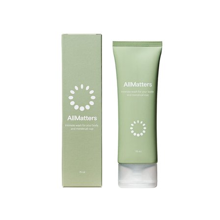 AllMatters OrganiWash til OrganiCup, Skincare, Bind & Indlæg, Menstruationskopper