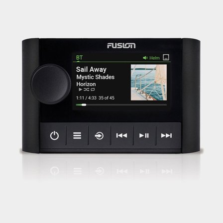 Kaukosäädin Fusion Apollo ERX400, langallinen, musta