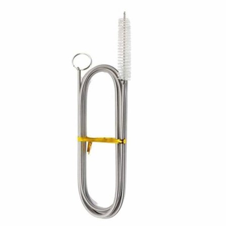 Køleskabs hul rengøringsbørste køleskab hul mudder børste rør rengøring