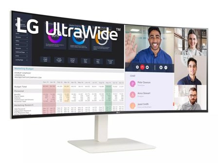 LG UltraWide 38WR85QC-W - LED-skjerm - kurvet - 38" - HDR