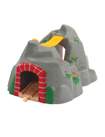 Brio 33481 Eventyrtunnel Med Lyd Toys Toy Cars & Vehicles Toy Vehicles Train Accessories Multi/mønstret BRIO