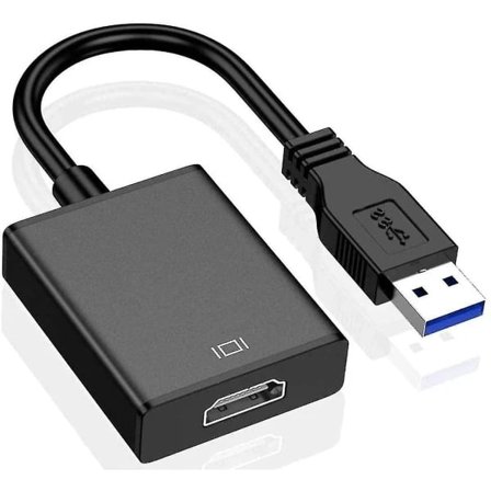 USB–HDMI-sovitin, USB 3.0/2.0–HDMI 1080p -videografiikkakaapeli