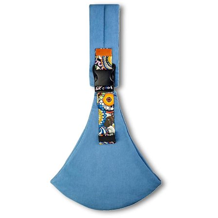 Wildride Bæresele til Småbørn - 2024 Ny Baby Sling Bæresele til Nyfødte til Småbørn, Justerbar Baby Bæresele, Bærer 10-60 Pund (sort Sejlbåd)