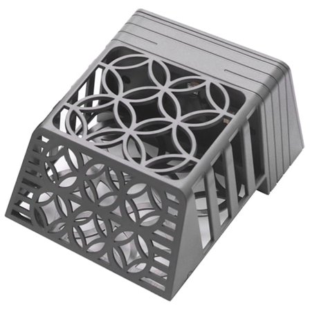 2 stk Gjerdelys Vanntette Utendørs Solcellevegglys