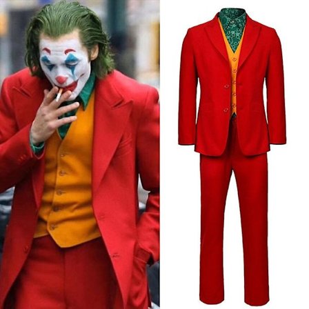 Ovie Joker Cosplay Kostume Til Voksne Og Børn Arthur Fleck Fuld Sæt Halloween Kostume Karneval Kostume -a