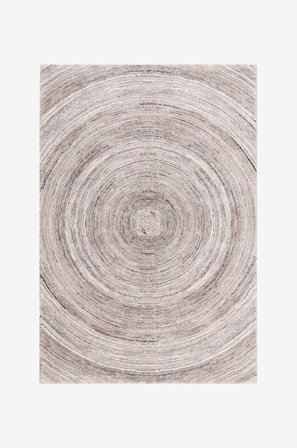 KM Home - Maskinvävd matta Bern - Grå - Slätvävda mattor - 200X290 - Från Homeroom