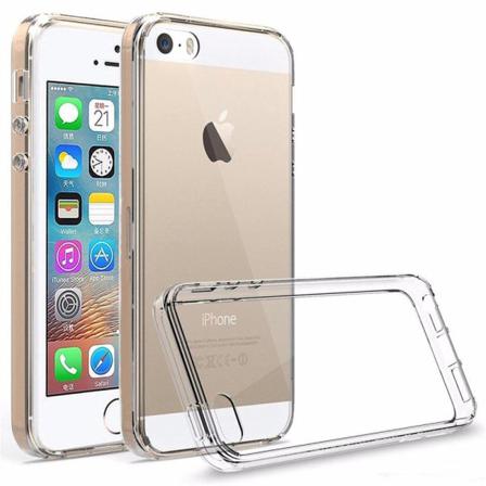 Ultratunt 0,5mm Silikon Skal Till Iphone 5/5s
