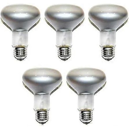 Sylvania R80 Tradisjonelle Glødelamper Reflektorlamper 60W 80mm Dia. Dimbar Spot Light E27 Diffus Sokkel Edison Skrulampe 220-240