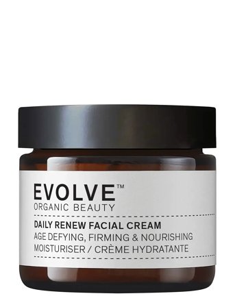 Evolve Organic Beauty Evolve Organic Beauty Daily Renew Facial Cream 60 Ml - White - 60 ML