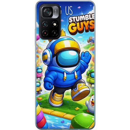 Kompatibelt Mobilskal till Xiaomi Poco M4 Pro 5G Crowned Space Runner