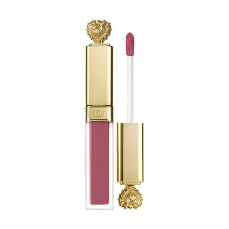 Dolce&Gabbana Everkiss Liquid Lip Rossetto liquido soft matte no transfer 205 Affection - Rosa freddo 5,5ml - Rossetto