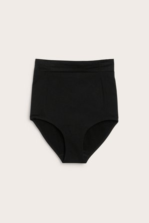 Kappahl | Majtki modelujące Czarne XS | Czarne