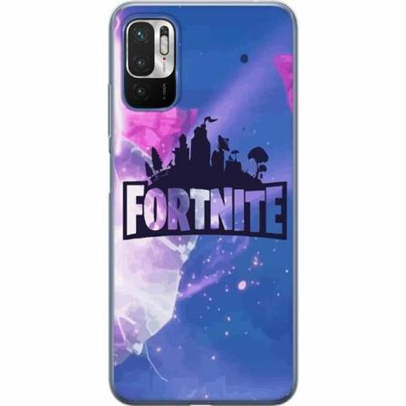 Xiaomi Redmi Note 10 5g Genomskinligt Skal Fortnite Gaming