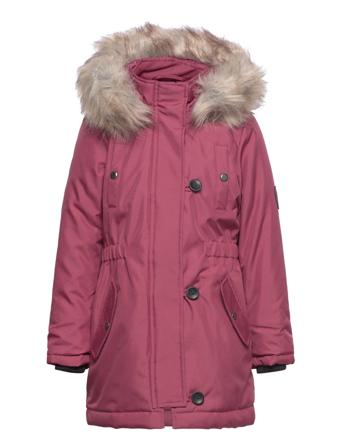 Kogiris Fur Parka Otw Parka Takki Vaaleanpunainen Kids Only