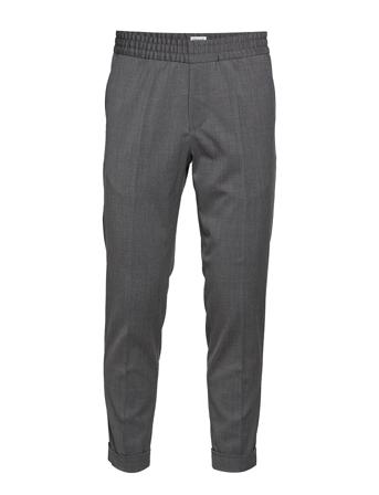 Terry Cropped Trouser Casual Bukser Grå Filippa K
