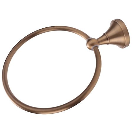 Antikk gull håndkleholder baderom runde håndkle ringer håndklestativ kjøkken tilbehør