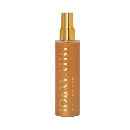 IDA WARG Dry Shimmer Oil Brun-utan-sol Dam 100 ML