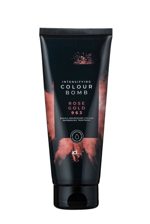 IdHAIR Colour Bomb 963 Rose Gold 200 ml, Hår, Hårfarve, Farvebomber