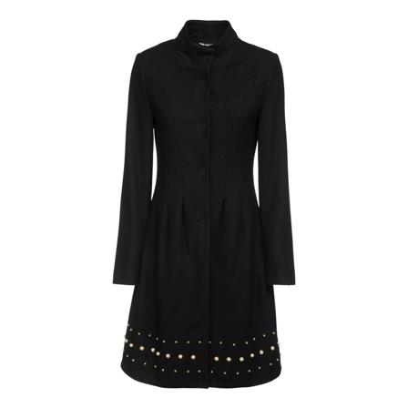 Liu Jo, Coats Zwart, Dames, Maat:S