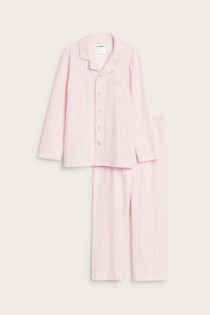 Kappahl | Stripete pyjamas | Rosa