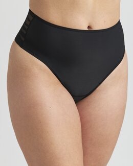 Stay Fresh Air Maxi-string Svart - 44 - Miss Mary