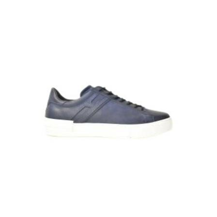 Hogan, Flat shoes Blauw, Heren, Maat:44 EU