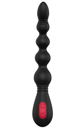 Dream Toys Cheeky Love Anal Flexi Beads Analkulor med vibration - Blushme.se