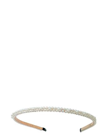 Sia Diadema Pearl White Pipol's Bazaar