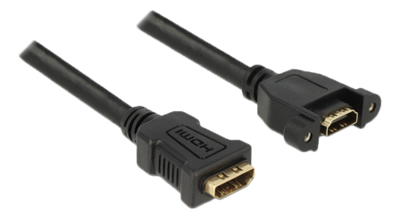 Delock HDMI-kabel med Ethernet - 1 m
