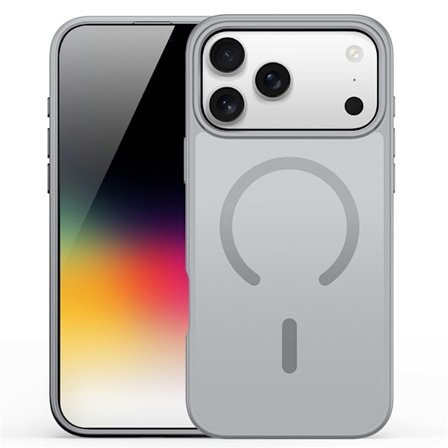 DUX DUCIS iPhone 17 Pro Yind Series Matte Finish Cover - Grå