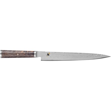 Miyabi 5000MCD 67 black Sujihiki Trancherkniv, 24 cm. | KitchenOne