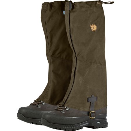 Fjällräven Singi Gaiters in Dark Olive | Size: Large/XL, G-1000