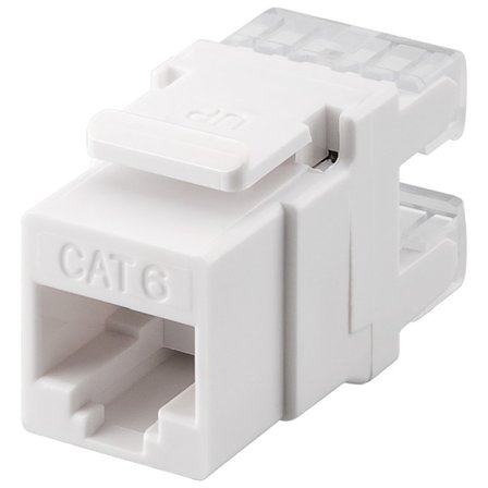 Keystone-modul RJ45 CAT 6, UTP, 250 MHz