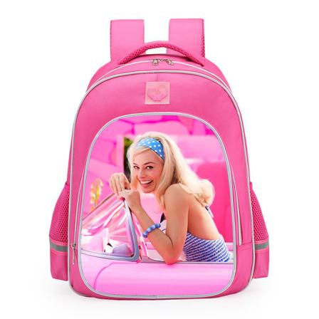 Barbie-prinsessakoululaukku, sarjakuvaoppilaan reppu