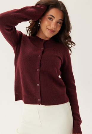 Pieces Pcmalou Ls Knit Cardigan Klær