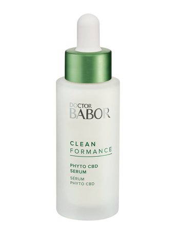 Babor Cleanformance Phyto Cbd Serum - Nude - 30 ml