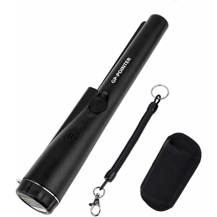 Metal Detektor Pointer Høj Følsomhed Alle Metaller Guld Finder Nyt Elektronisk Måleværktøj