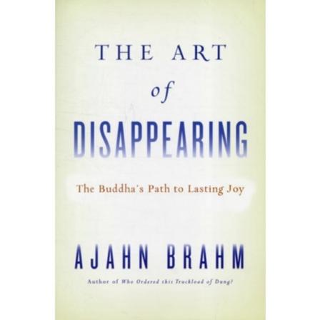 The Art of Disappearing (häftad, eng)