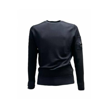 C.p. Company, Knitwear Zwart, Heren, Maat:S
