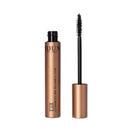 IDUN Minerals Mascara Eir Unisex Svart 13,5 ML