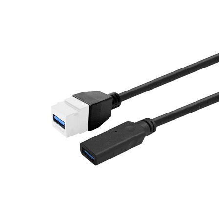 VIVOLINK Keystone White USB3.0