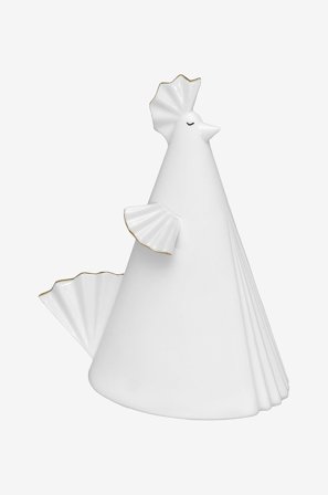 Cult Design - Dekorasjon Veckade Vera - Hvit - Pynteting - Fra Homeroom