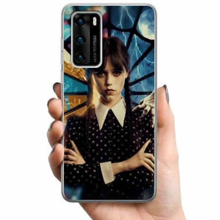Huawei P40 Tpu Mobilskal Wednesday Addams