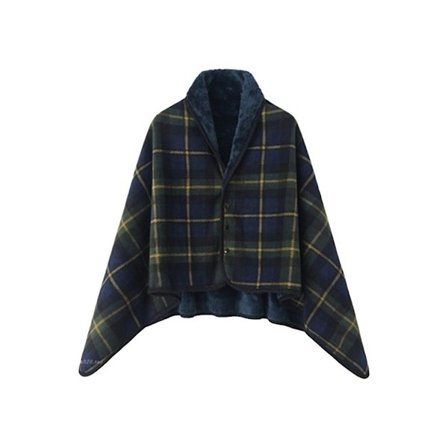 Varmt og Hyggeligt Letvægts Vinter Kørestols Tæppe - Behageligt Ben- og Fodvarmerbetræk til Hele Dagen